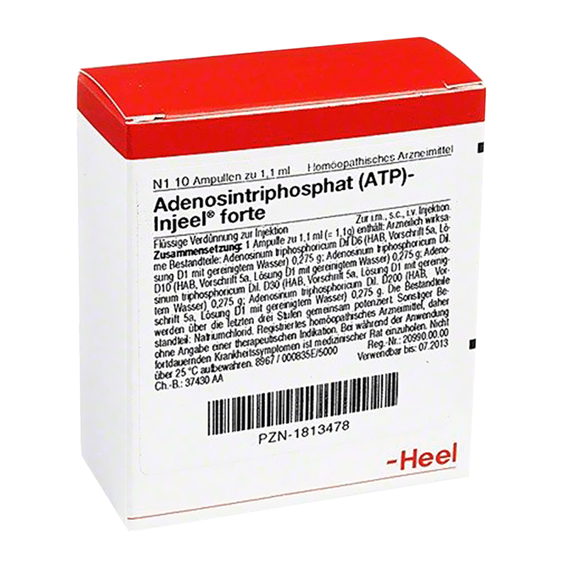Аденозинтрифосфат (Adenosintriphosphat) – 1 ампула