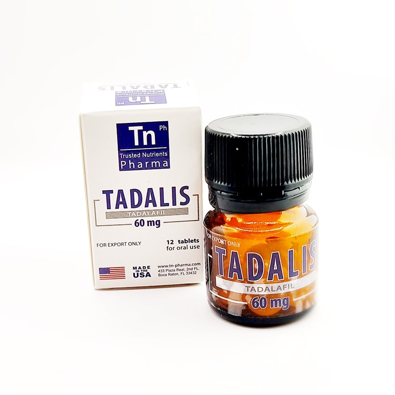 Tadalis (Tadalafil) – 12 табл. х 60 мг.