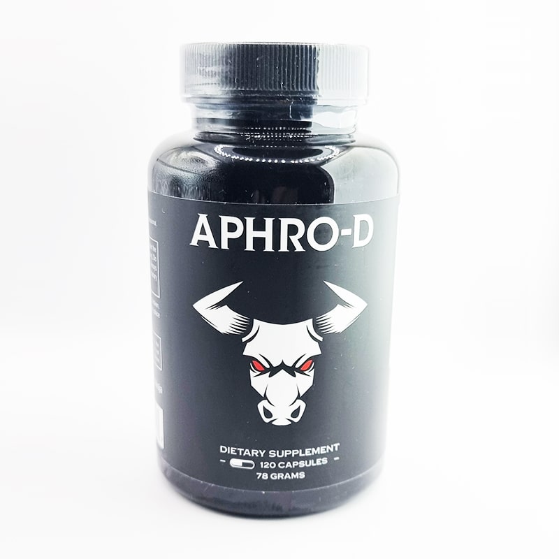 Aphro-D – Формула номер 1 в света за мъжка потентност – 60 капсули