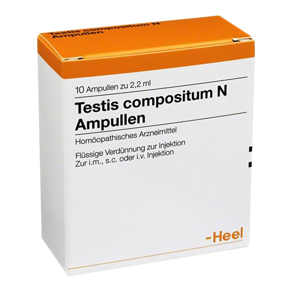 Тестис композитум (Testis Kompozitum) – 1 ампула