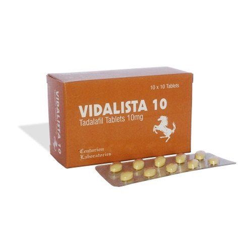 Vidalista 10 (Tadalafil) – 10 табл. х 10 мг.