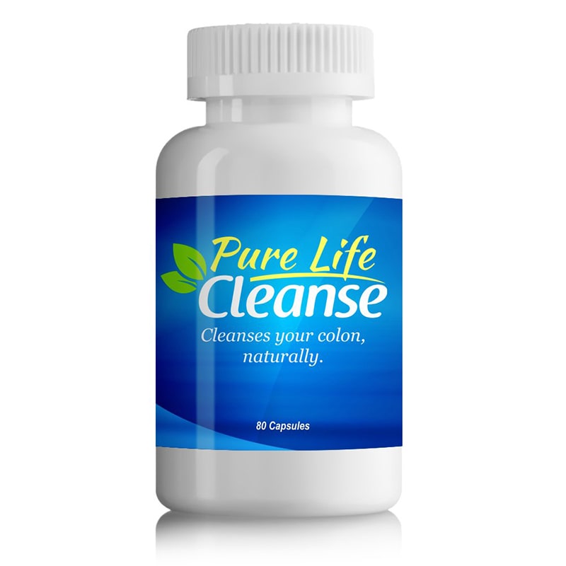 Pure Life Cleanse – Формула за детоксикация и отслабване – 30 капсули