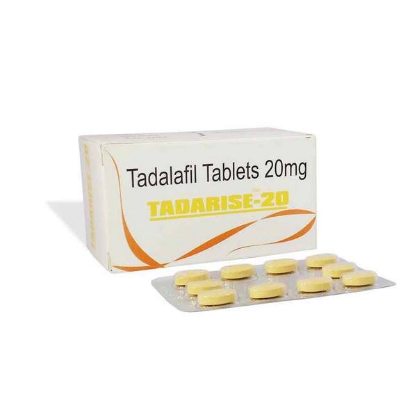 Tadarise 20 (Tadalafil) – 10 табл. х 20 мг.