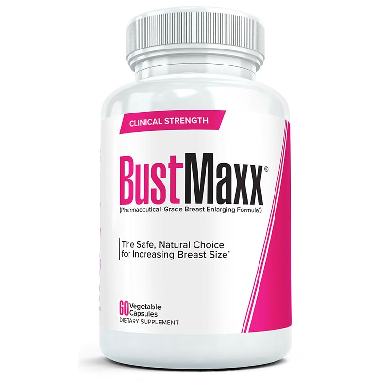 BustMaxx – Естествено уголемяване на гърдите – 60 капс.