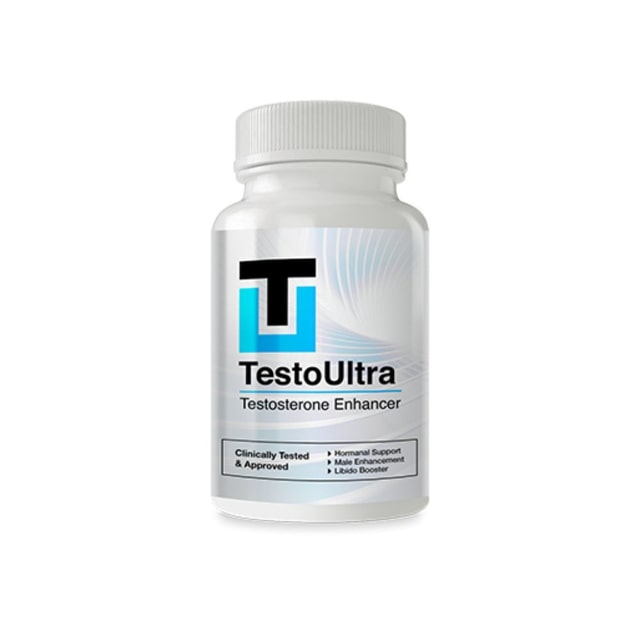 Testo Ultra (Тестостеронов стимулатор) – 60 капсули