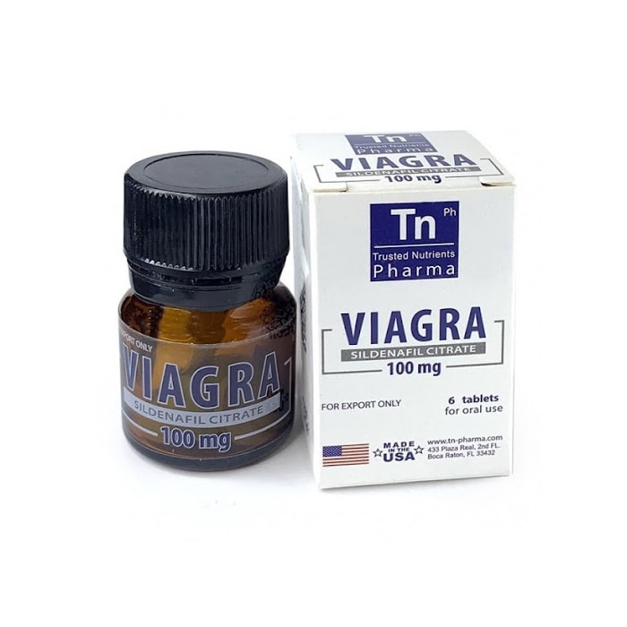 Viagra (Sildenafil) – 6 табл. х 100 мг.