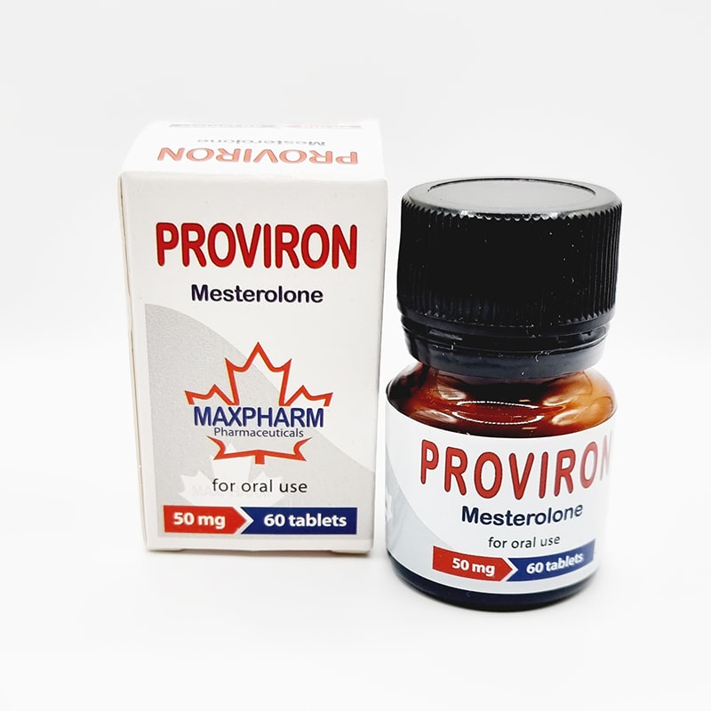 Proviron (Mesterolone) – 60 табл. х 50 мг.