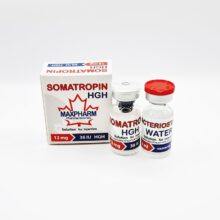 Somatropin hgh