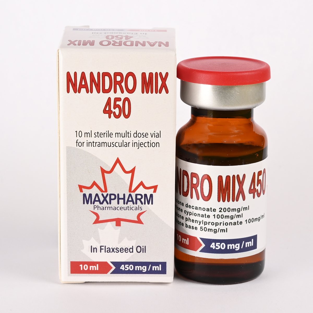 Nandro Mix 450 – 10 мл. х 450 мг.