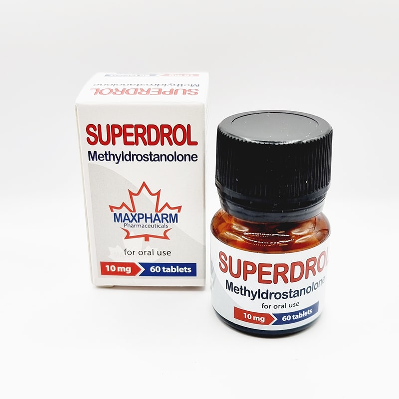 Superdrol (Methyldrostanolone) – 60 табл. х 10 мг.
