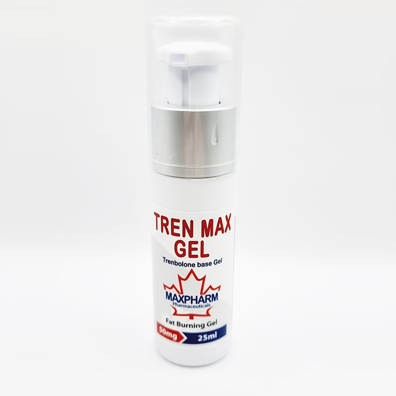 Tren Max Gel – гел за мазане (Trenbolone Base) – 25 мл. х 50 мг.