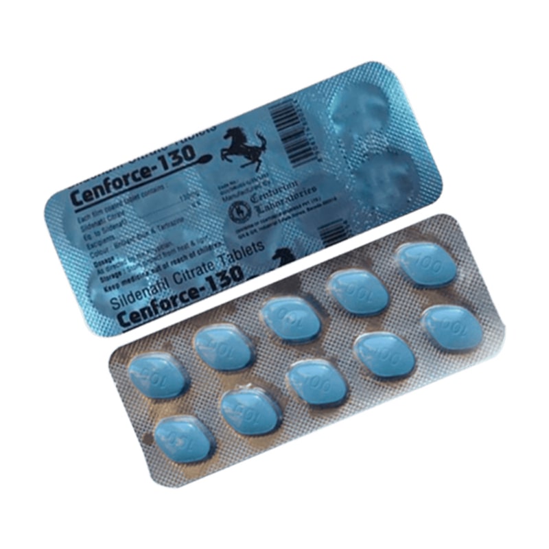 Cenforce 130 (Sildenafil) – 10 табл. х 130 мг.
