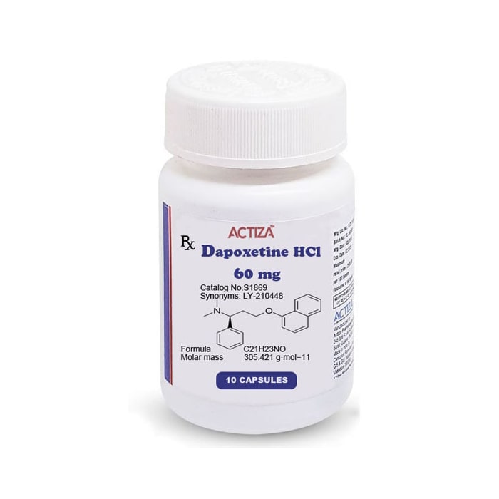 Dapoxetine HCL – 10 капс. х 60 мг.