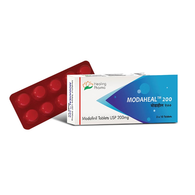 Modaheal (Модафинил) – 10 табл. х 200 мг.
