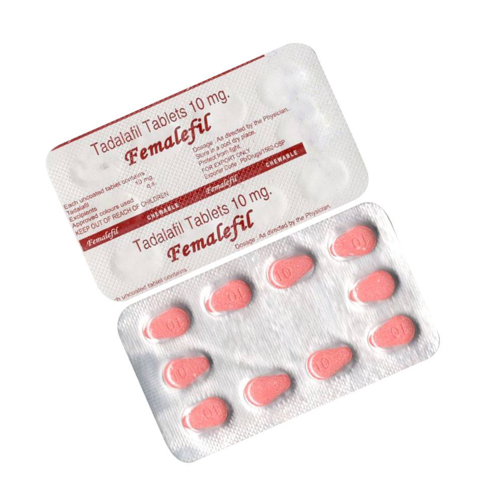Femalefil (Циалис за жени) – 10 табл. х 10 мг.