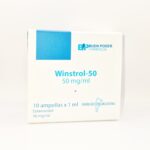 Winstrol-50 - 10 амп. х 50 мг.