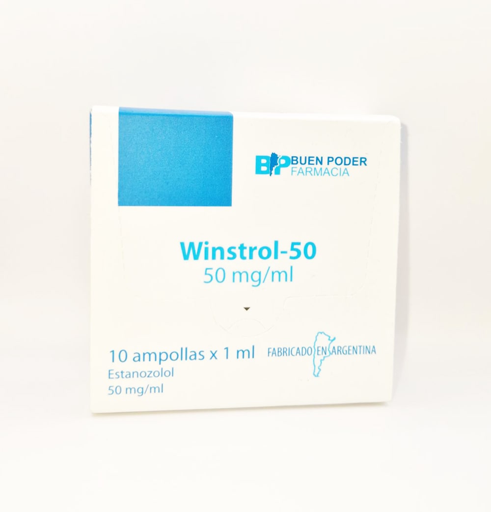 Winstrol-50 – 10 амп. х 50 мг.