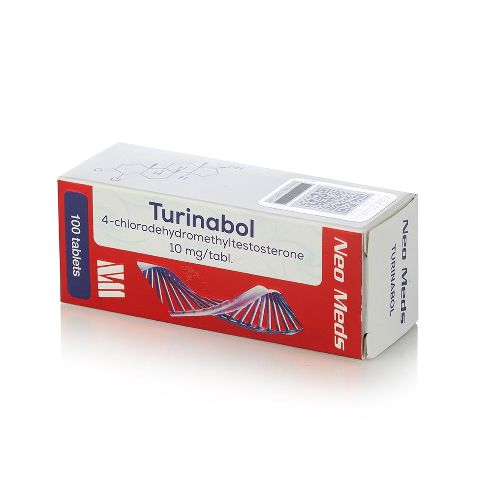 Turinabol – 100 табл. х 10 мг.