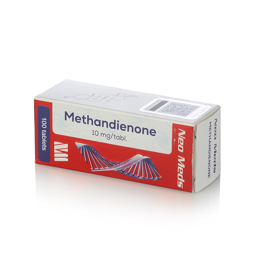 Methandienone – 100 табл. х 10 мг.