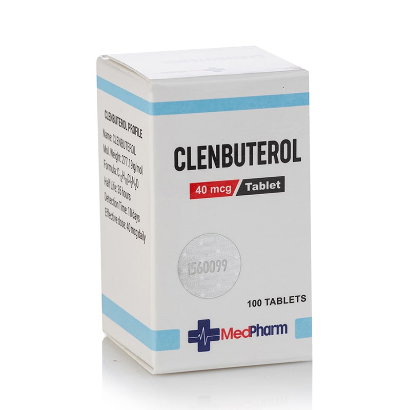 Clenbuterol – 100 табл. х 40 мкг.