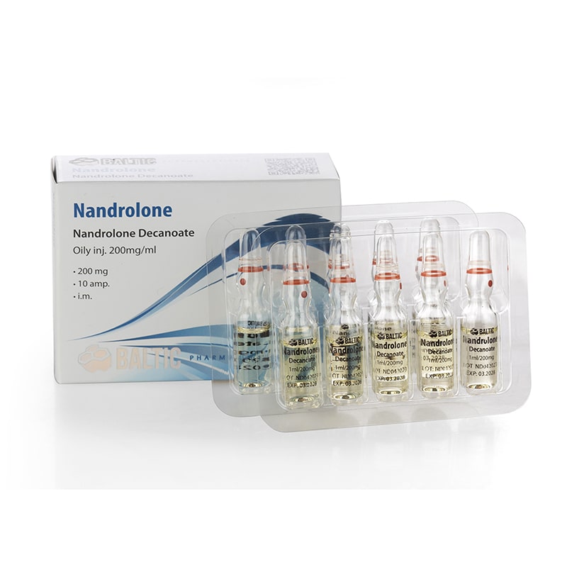 Nandrolone Decanoate – 10 амп. х 200 мг.
