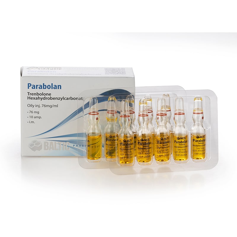 Parabolan – 10 амп. х 76 мг.
