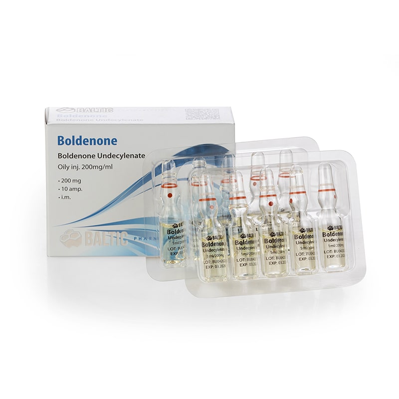 Boldenone – 10 амп. х 200 мг.