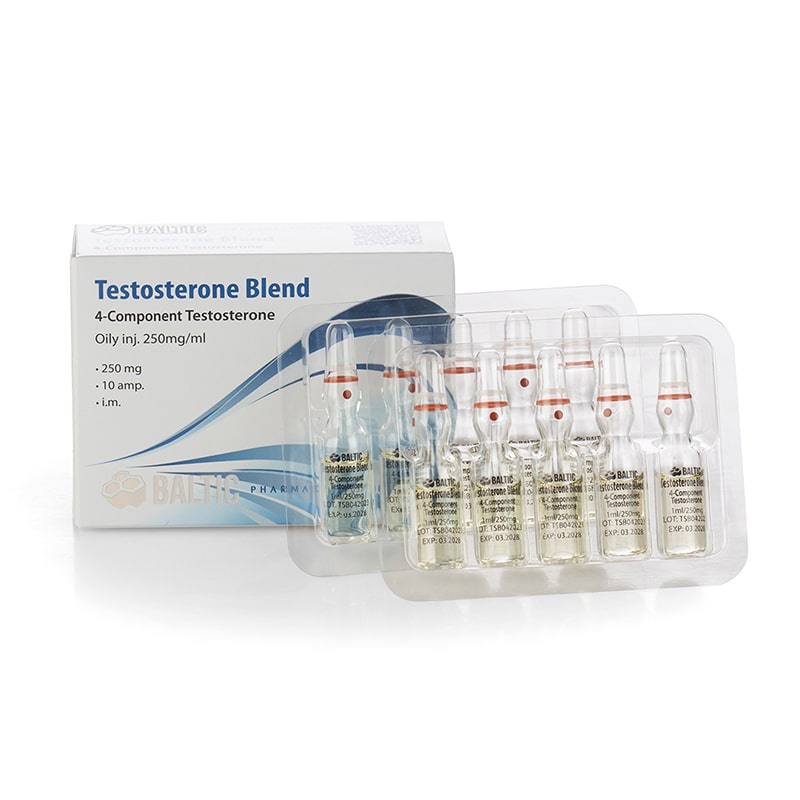 Testosterone Blend – 10 амп. х 250 мг.