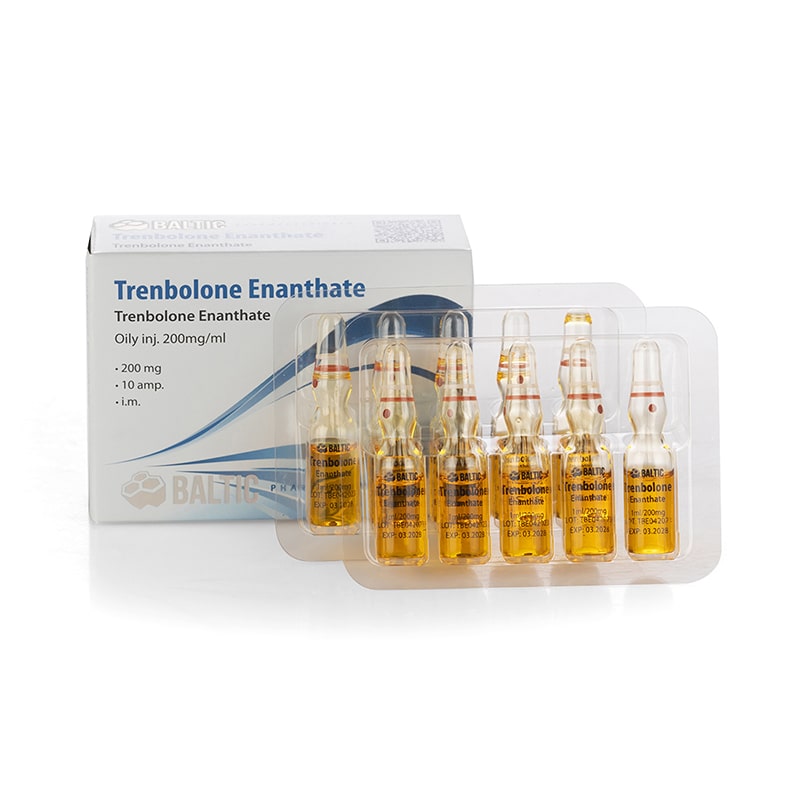 Trenbolone Enanthate – 10 амп. х 200 мг.