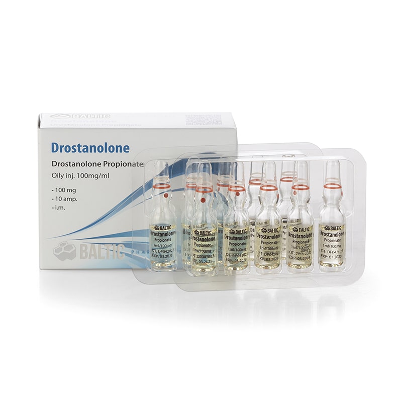 Drostanolone Propionate – 10 амп. х 100 мг.