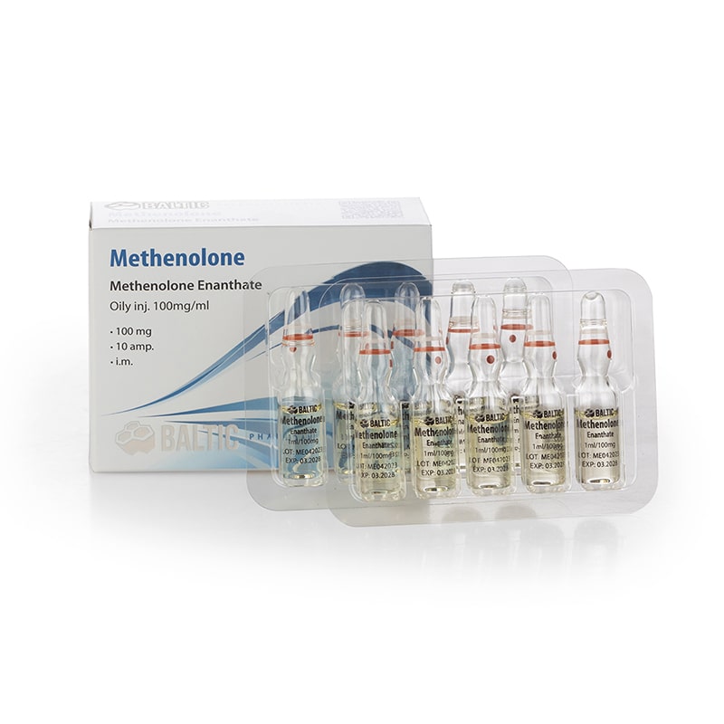 Methenolone Enanthate – 10 амп. х 100 мг.