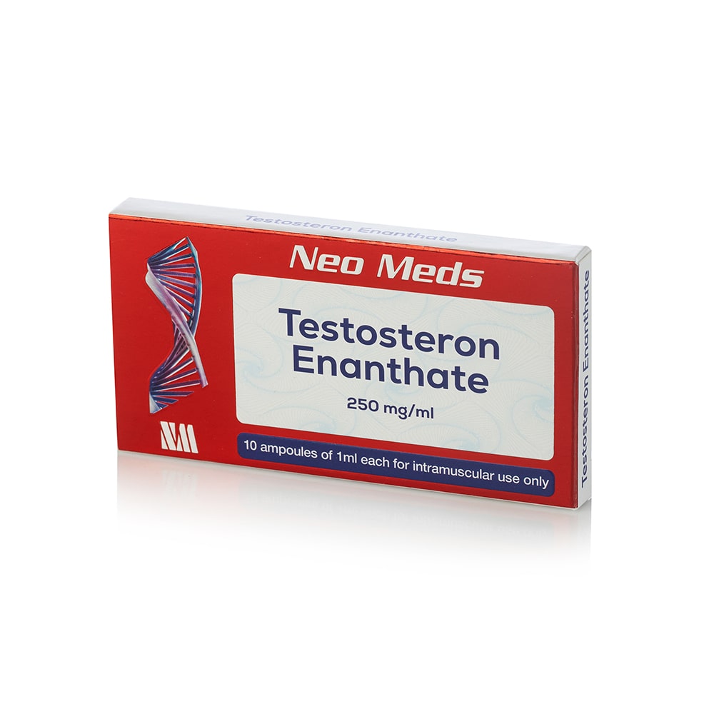 Testosterone Enanthate – 10 амп. х 250 мг.
