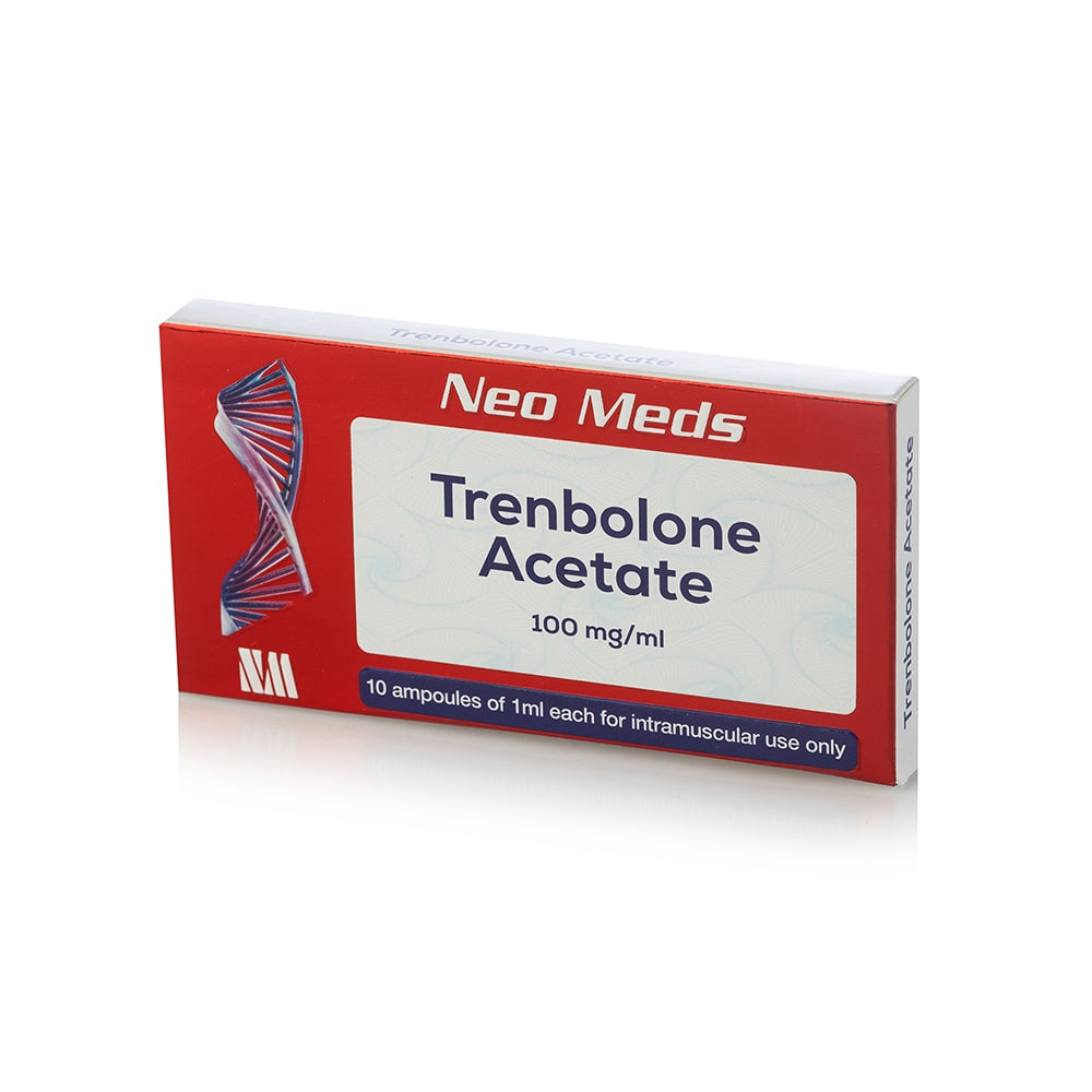 Trenbolone Acetate – 10 амп. х 100 мг.