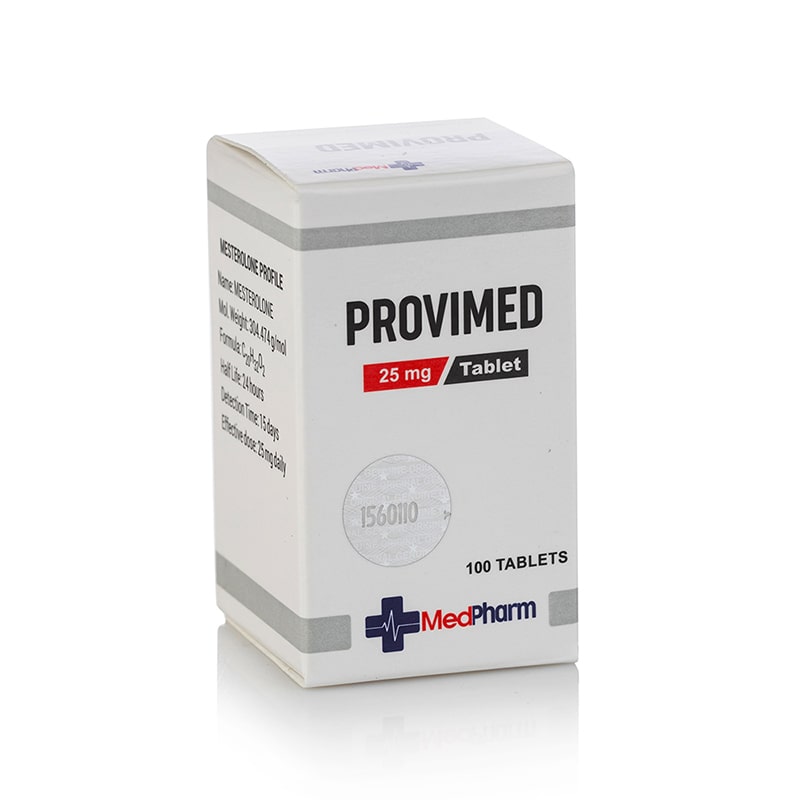 Provimed (Провирон) – 100 табл. х 25 мг.
