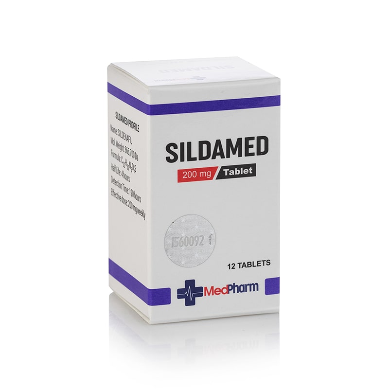 Sildamed (Sildenafil Citrate) – 12 табл. х 200 мг.