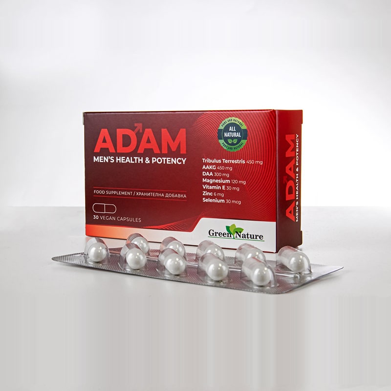 ADAM Men’s Health & Potency 1+1 ПРОМО