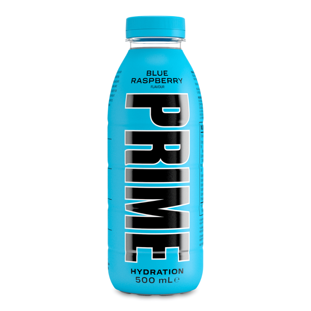 Prime Hydration Drink Blue Raspberry 500 мл.