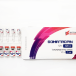 Somatropin HGH (с включена бактериостатична вода) - 10 амп. х 10 IU