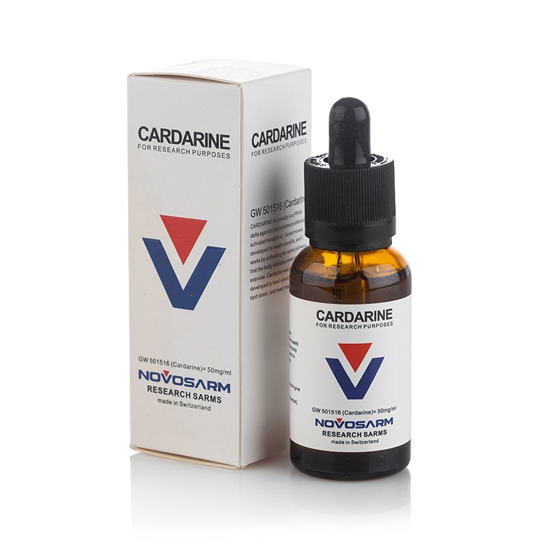 Cardarine (GW 501516) 50 мг. х 30 мл.