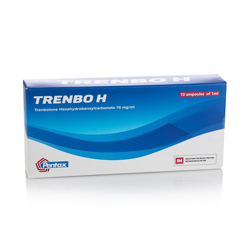 Trenbolone Hexahydrobenzylcarbonate 10 амп. х 76 мг.