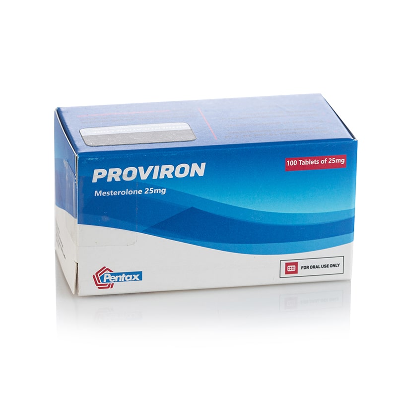 Proviron 100 табл. х 25 мг.