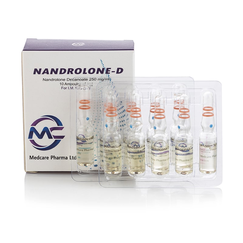 Nandrolone-D (Nandrolone Decanoate) 10 амп. х 250 мг.