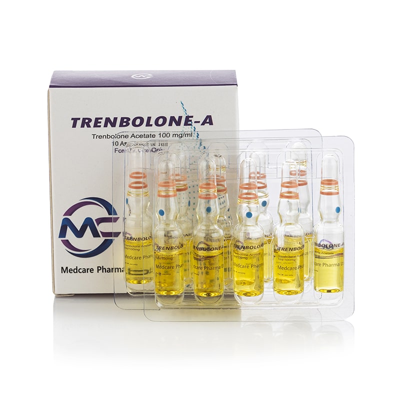 Trenbolone A (Trenbolone Acetate) 10 амп. х 100 мл.