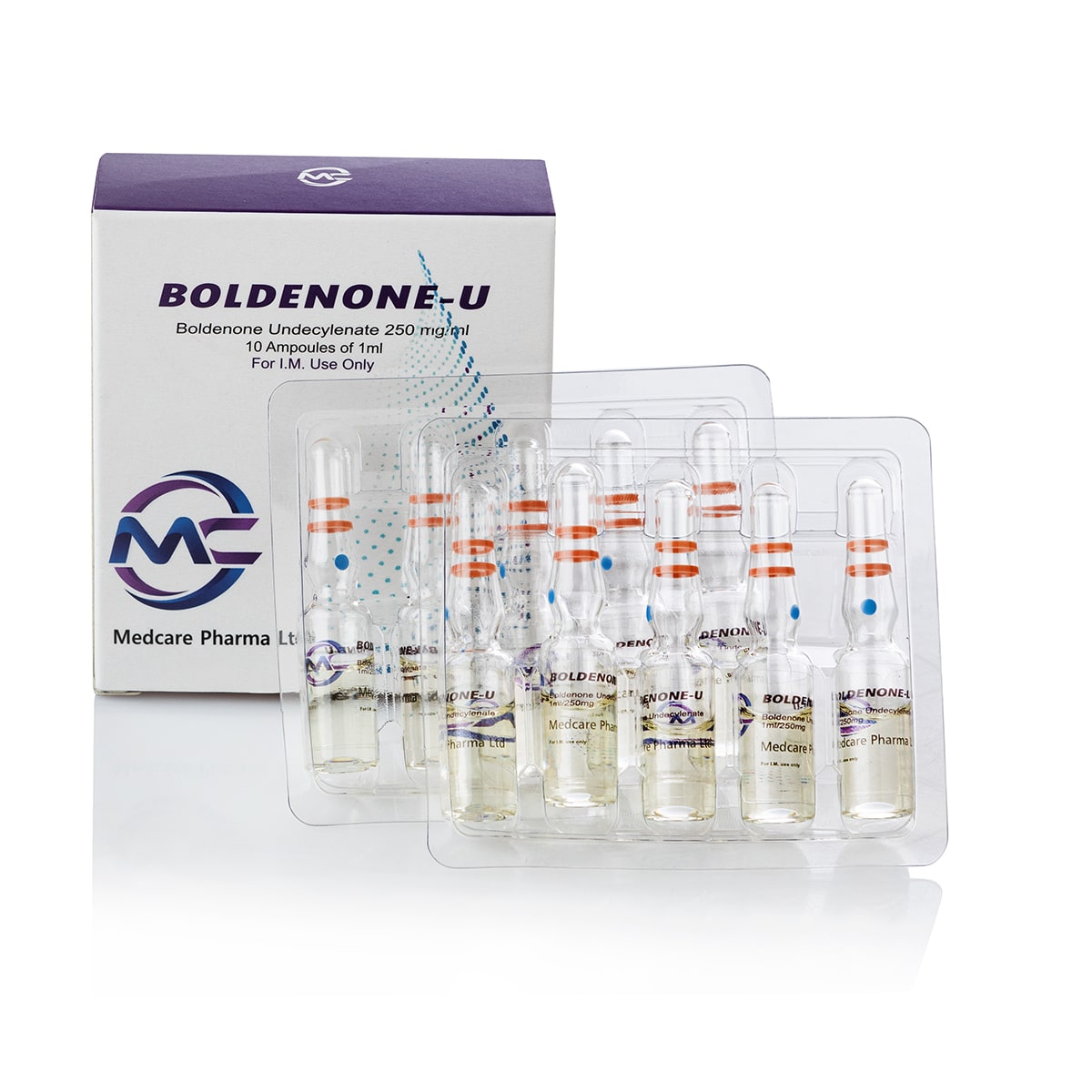 Boldenone-U 10 амп. х 250 мг.
