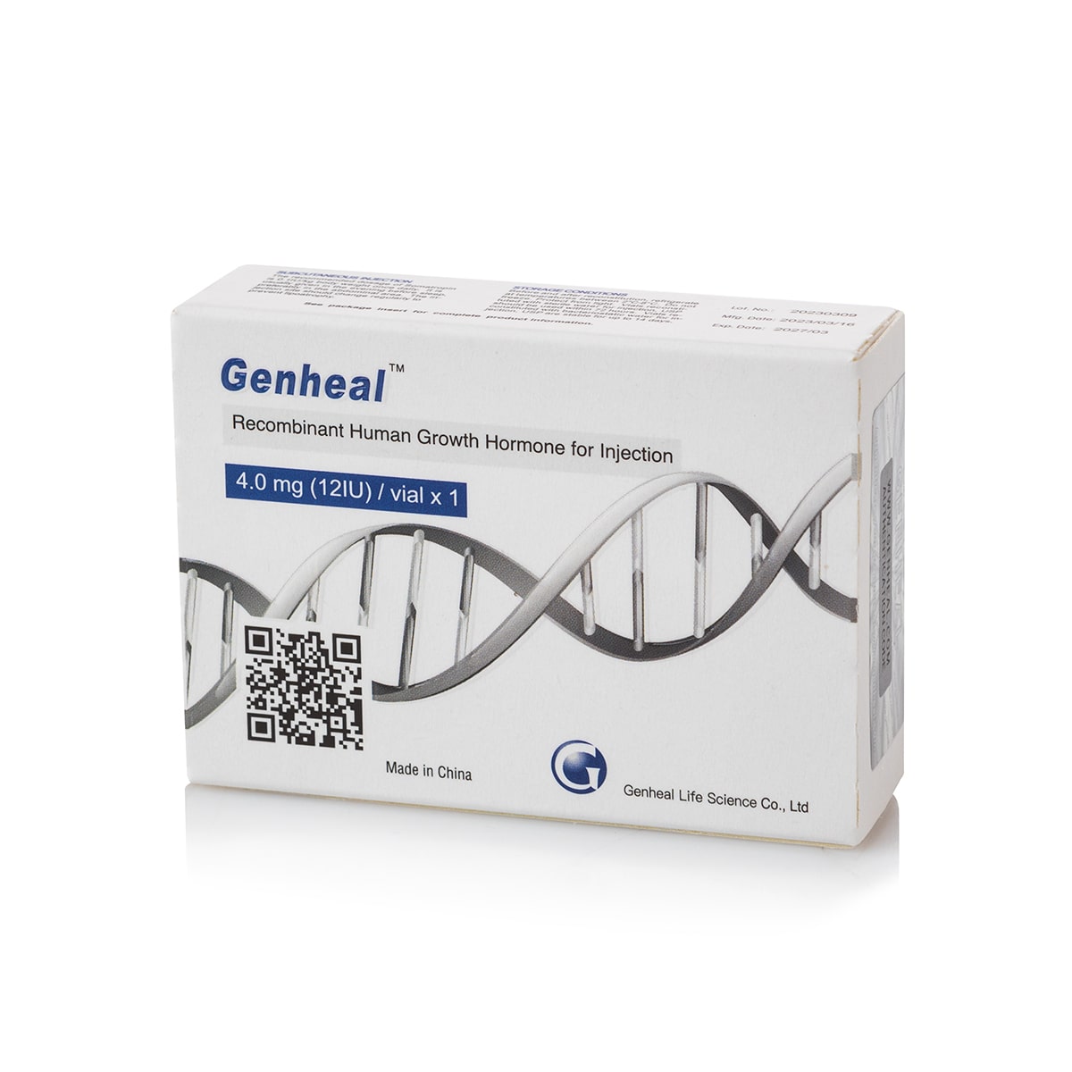 RHGH (Recombinant Human Growth Hormone for Injection) 12 IU 4 мг.