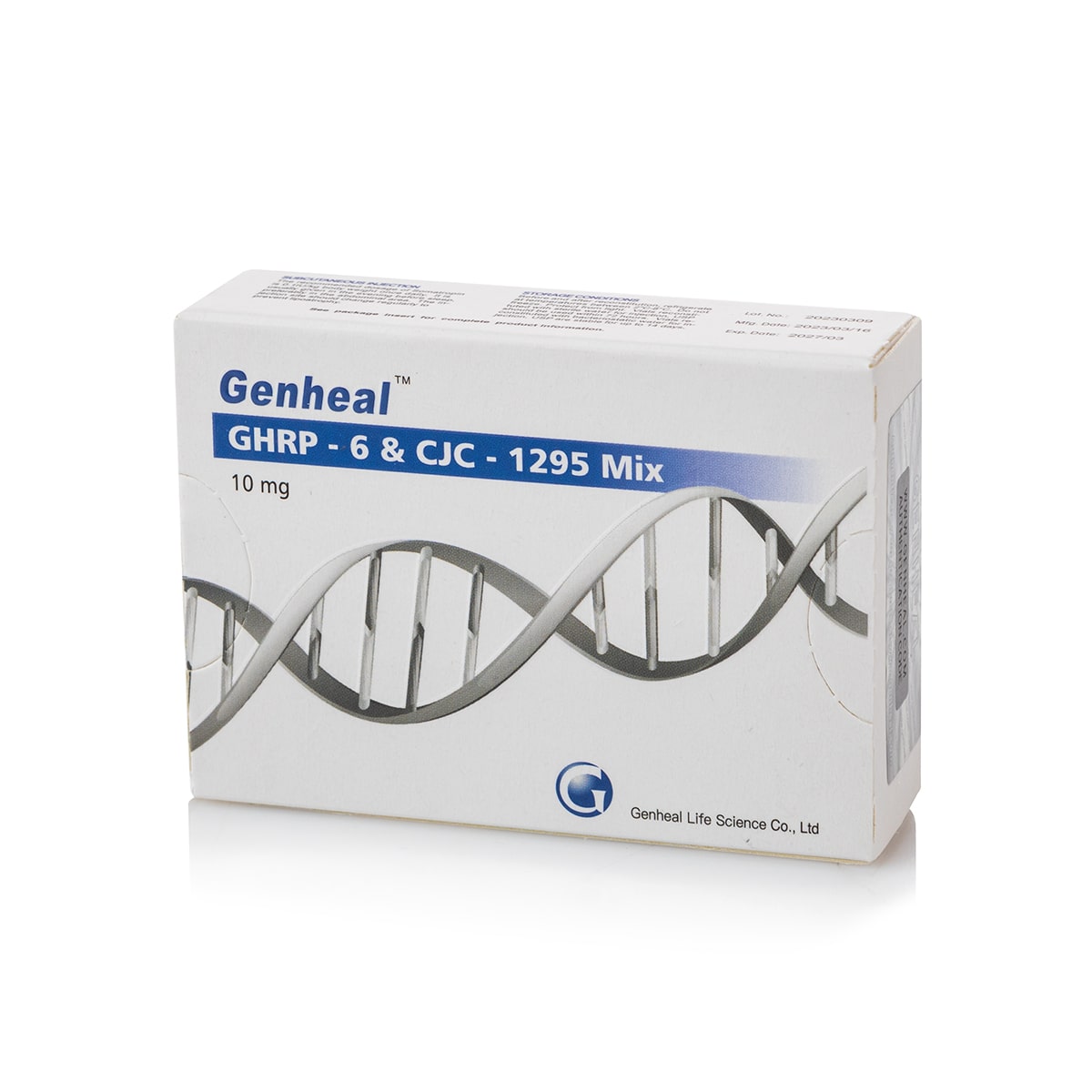GHRP-6 & CJC-1295 Mix 10 мг.