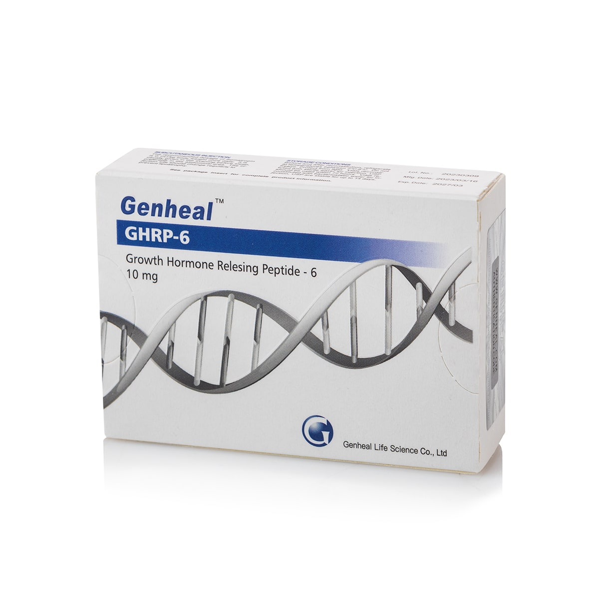 GHRP-6 (Growth Hormone Releasing Peptide – 6) 10 мг.