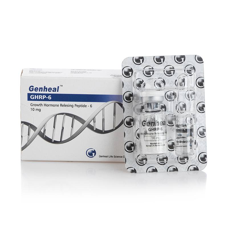 GHRP-6 (Growth Hormone Releasing Peptide – 6) 10 мг.