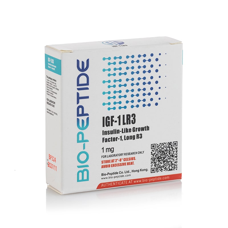 IGF-1 LR3 (Insulin-Like Growth Factor-1, Long R3) 1 мг.