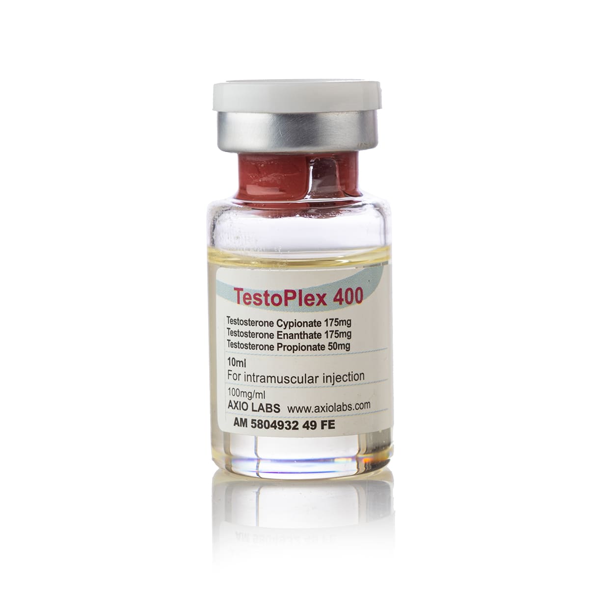 Testoplex (Testosterone Mix) 10 мл. х 400 мг.
